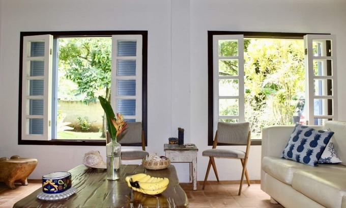 Praia do Pauba House | Beautiful house in Paúba SP - 4 suites - 2km de Maresias