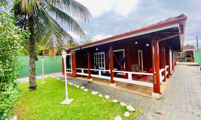 Prainha House | Beautiful house for weekends and season with pool and barbecue