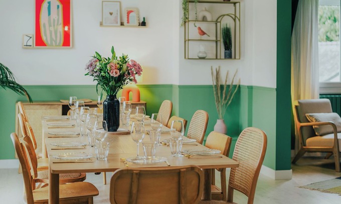 Pleurtuit House | Beautiful house for 12 with large garden near Dinard, St-Malo, pets allowed