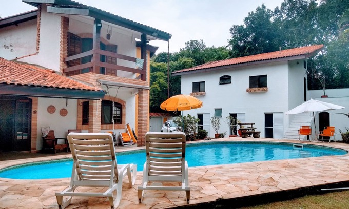 Costa do Sol House | Beautiful house for 25 people, with swimming pool, feel the country air on the beach.