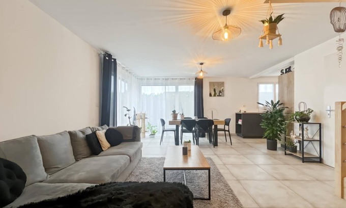 Anthy-sur-Leman House | Beautiful house in a residence located in Anthy sur Léman, beach 900m away.