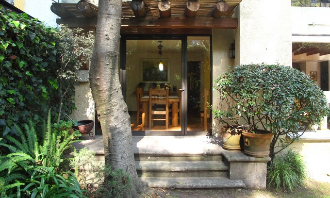 Alvaro Obregon House | BEAUTIFUL HOUSE GREAT COMMON AREAS TERRACE VERY NICE GARDEN