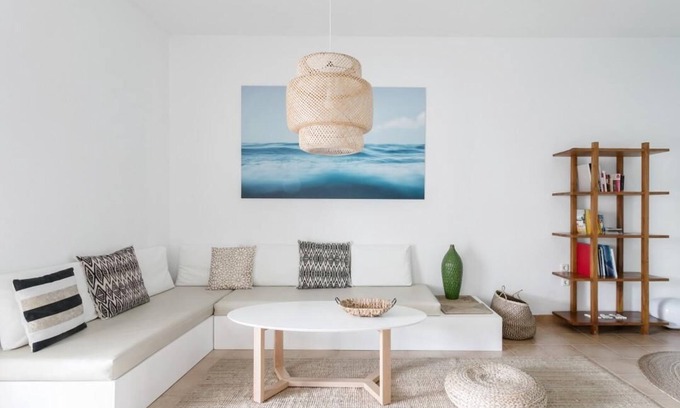 Corralejo Ski Chalet | Beautiful house ideal for families with small children pool.