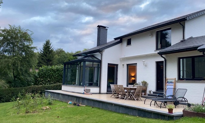 Overijse Villa | Beautiful House in a Green Setting