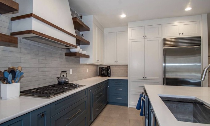 Central Okanagan House | Beautiful house in gated complex with boat slip and private beach