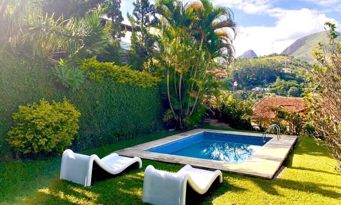Nogueira House | Beautiful house in Itaipava.