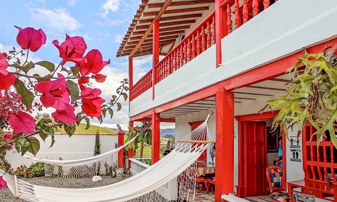 Villa Nueva Hotel | Beautiful house in one of the most beauty places in Jerico, Colombia