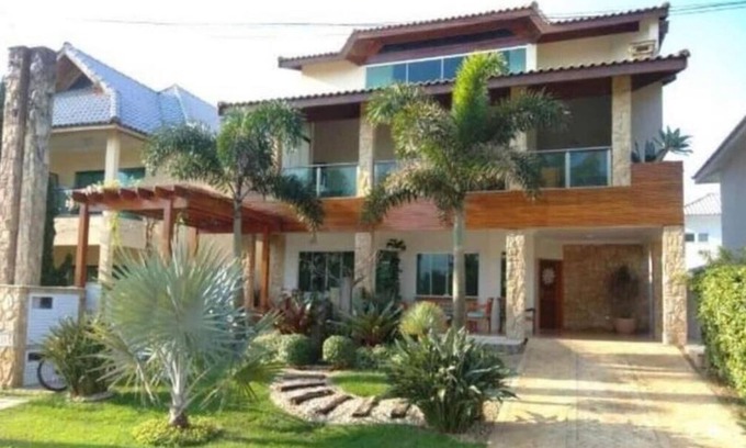 Parque Oasis House | Beautiful house in Peruibe
