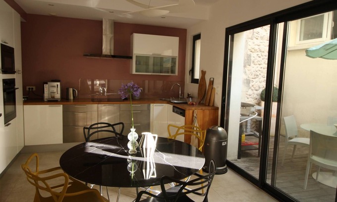 Pontaillac House | Beautiful house in Royan, 10 metres from Pontaillac beach