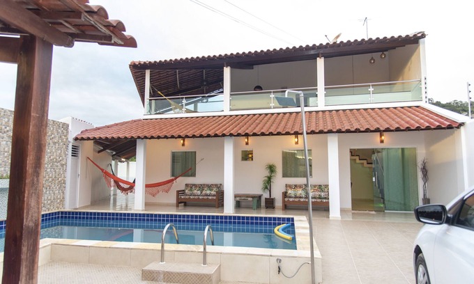 Bonito House | Beautiful house in the land of waterfalls .