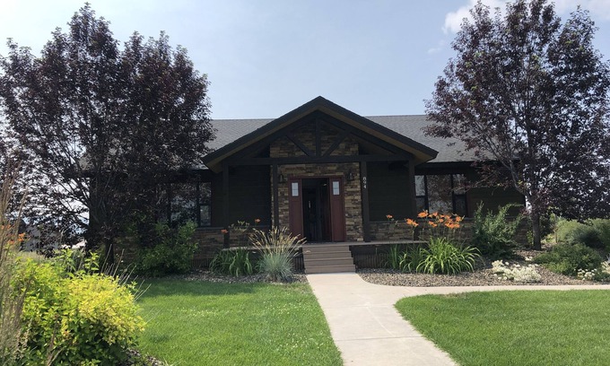 Driggs House | Beautiful house located in town.