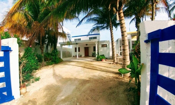 Telchac Puerto House | Beautiful house on the beach
