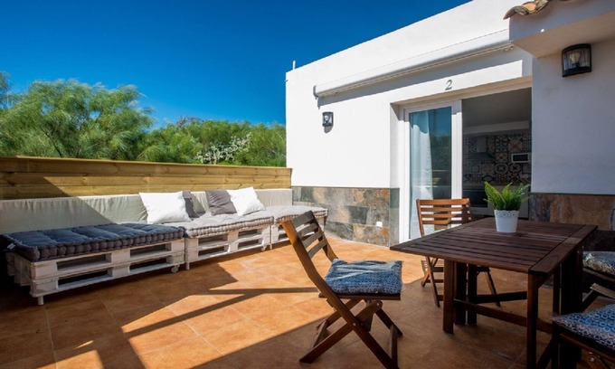 Bolonia House | Beautiful house near the beach of Valdevaqueros.