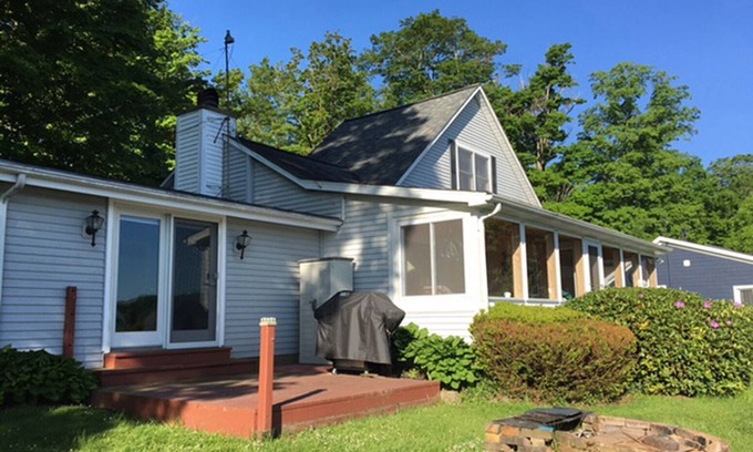 Findley Lake House | Beautiful house right on Findley Lake with one of the best views of the lake