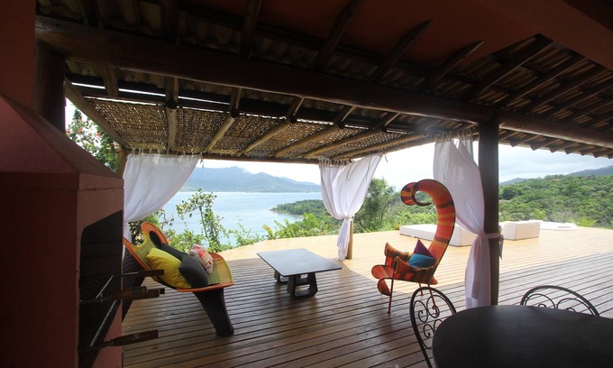 Veloso House | Beautiful house sea view condominium beach corral