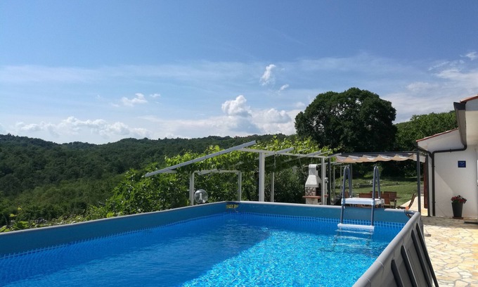 Gondolici House | Beautiful house, surrounded by wonderful nature and breathtaking sea view