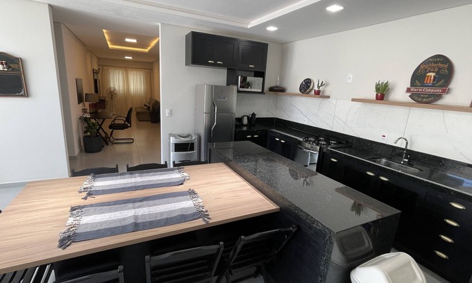 Foz do Iguacu House | Beautiful house with pool and gourmet area in central Foz