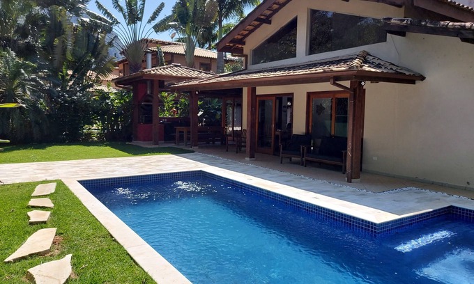 Praia do Pauba House | BEAUTIFUL HOUSE WITH POOL IN GATED COMMUNITY NEAR THE BEACH - PAÚBA/MARESIAS