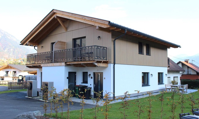 Hermagor-Pressegger See House | Beautiful house with lovely mountain views