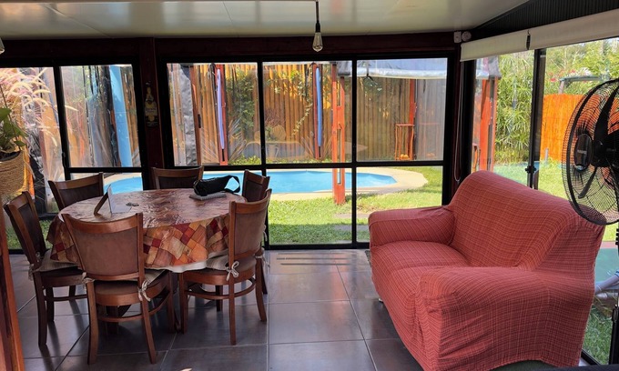 Bella Vista House | Beautiful house with heated swimming pool all year round in Bella Vista - Maldonado