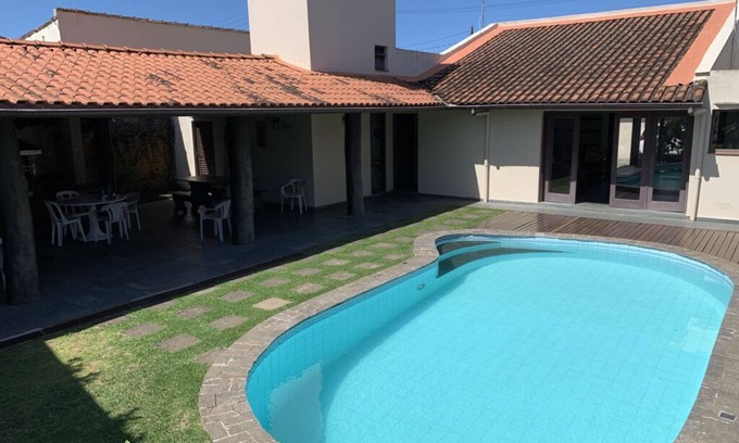 Praia dos Sonhos House | Beautiful house with 4 suites, pool and barbecue