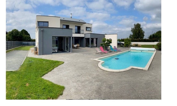 Montauban-de-Bretagne House | Beautiful house with swimming pool, ideal for relaxing or discovering Brittany