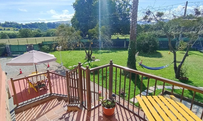 Periurbano - Rural House | Beautiful House With Garden, Barbecue, Parking, Wi-Fi