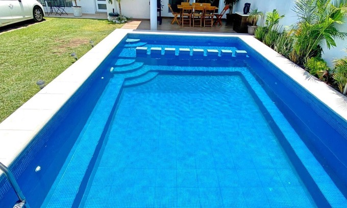 Tlayecac House | Beautiful house with heated pool in Cuautla, Morelos.