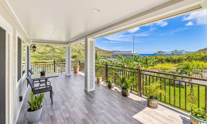 Eastern Honolulu House | Beautiful house with ocean and mountain view