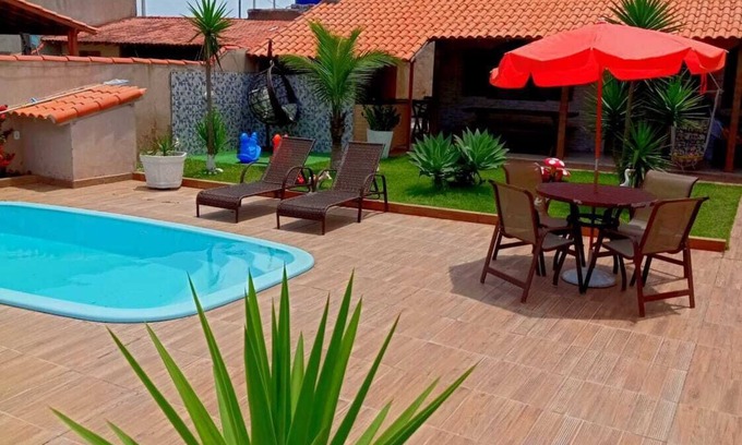 Arraial do Cabo House | BEAUTIFUL HOUSE WITH POOL, BARBECUE, A FEW METERS FROM THE BEACH AND LAGOON