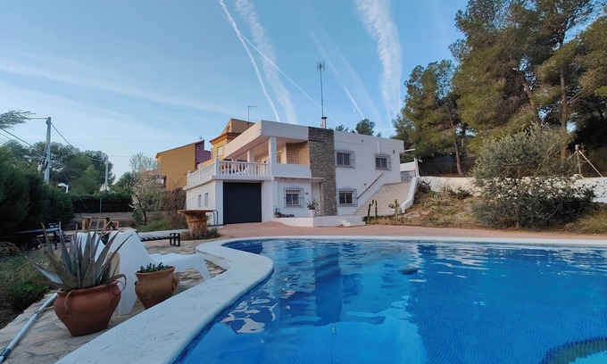 Naquera House | Beautiful house with pool in Náquera, Valencia