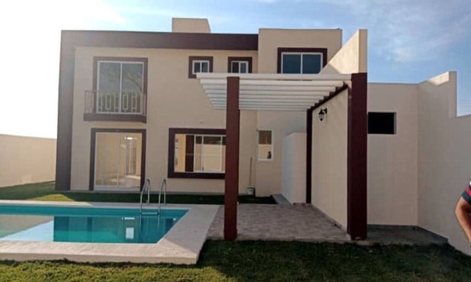 Xochitepec House | Beautiful House with Private Pool in Ayala,Morelos