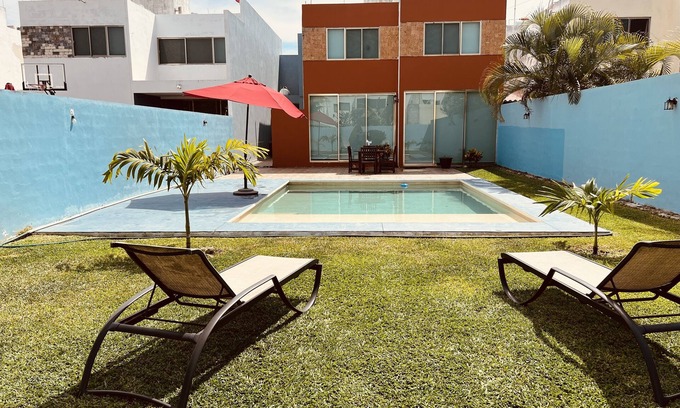 Merida Municipality House | Beautiful HOUSE WITH PRIVATE POOL