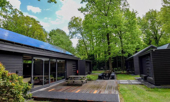 Haaren House | Beautiful house with sauna in the forest