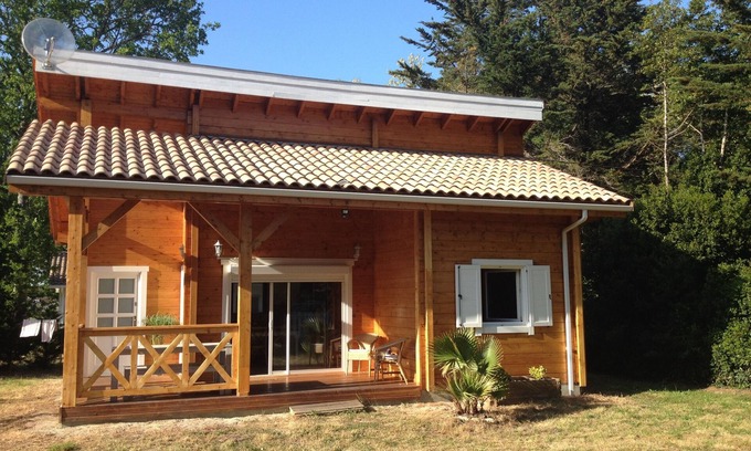 Vensac House | BEAUTIFUL HOUSE WOOD 6 PERS. NEAR OCEAN (33)