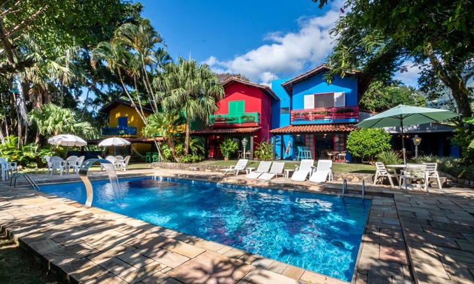 Bexiga House | Beautiful houses in Ilhabela - Praia do Curral