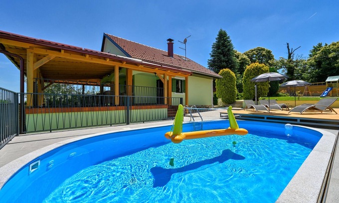 Jalzabet House | Beautiful home in Imbriovec Jalzabetski