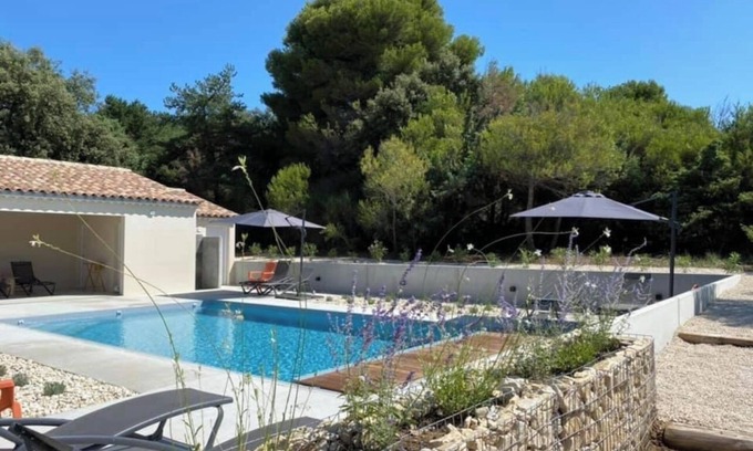 Montbrison-sur-Lez Other | Beautiful independent guesthouse in the heart of the Drôme Provençale
