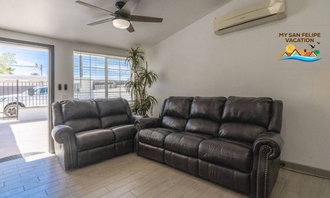 San Felipe House | Beautiful in town home!
