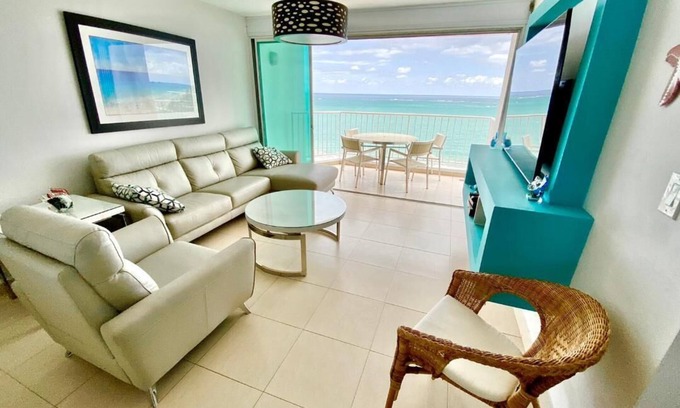 Isla Verde Condo | Beautiful Isla Verde Beachfront Condo with Incredible Views in Marbella Oeste!