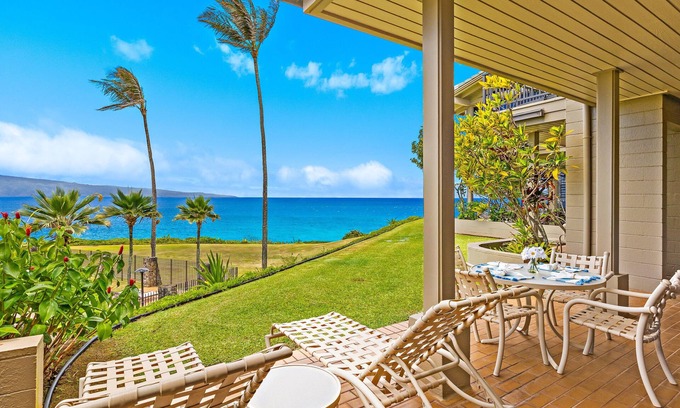 Napili Condo | Beautiful Kapalua Oceanfront Retreat #23G2