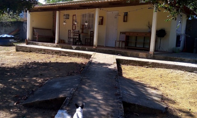 Southeast Region House | Beautiful kit. Pau Grande beach, between Piúma and Iriri. 3 people. min. 3 nights.