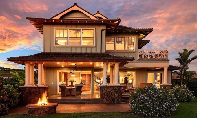 Poipu House | Beautiful Kukui'ula Home With Great Lanai Space