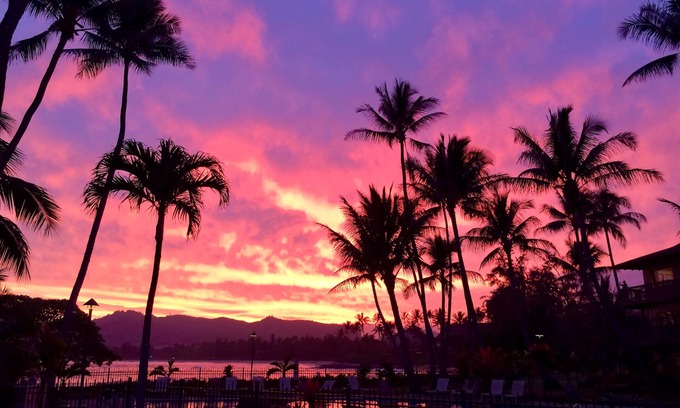 Wailua Condo | Beautiful Lae Nani Unit 112 Oceanfront One Bedroom Condo Coconut Coast Wailua.