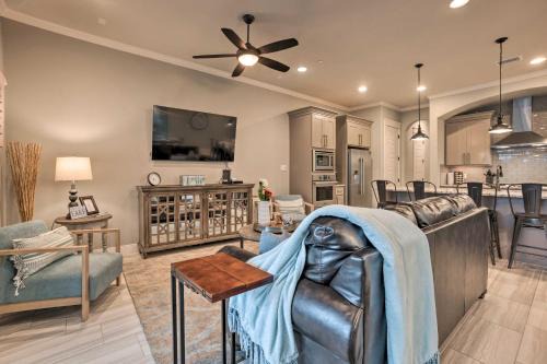 Montgomery House | Beautiful Lake Conroe Home with Private Dock!