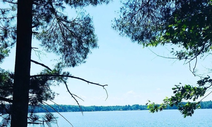 Kalkaska House | Beautiful Lake Front Year Round Family Cottage on Crystal Clear Bear Lake.