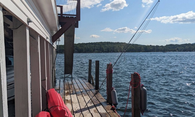 Warren County House | Beautiful Lake George waterfront property