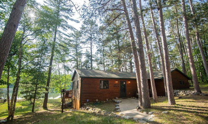 Park Rapids Cabin | Beautiful Lake Home on Charming Bad Axe Lake Near Park Rapids, Minnesota