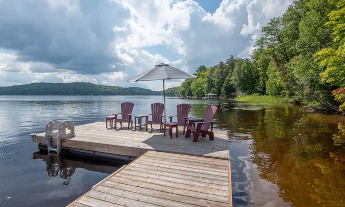 Huntsville Apartment | Beautiful Lake Vernon Apartment