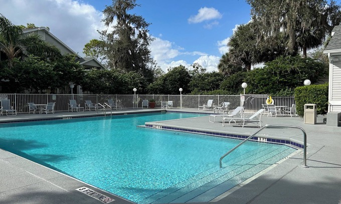 Lake Mary Condo | Beautiful lake view of entire condominium